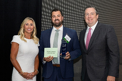 Christopher Phelps CFO Award